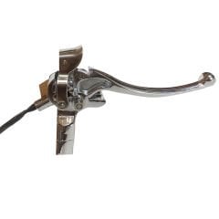 MONDİAL ZNU UYUMLU NOSTALJİ FREN LEVYESİ SOL (KOMPLE)