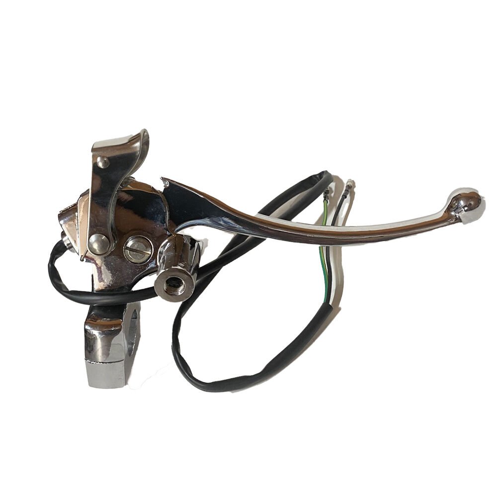 MONDİAL ZNU UYUMLU NOSTALJİ FREN LEVYESİ SOL (KOMPLE)