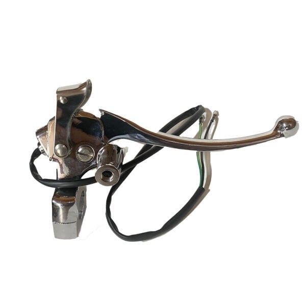 MONDİAL ZNU UYUMLU NOSTALJİ FREN LEVYESİ SOL (KOMPLE)