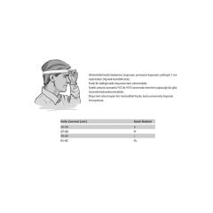 NCR ÇENE AÇILIR KASK MAVİ SİYAH (ECE BELGELİ)