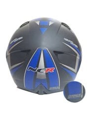 NCR ÇENE AÇILIR KASK MAVİ SİYAH (ECE BELGELİ)