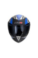 NCR ÇENE AÇILIR KASK MAVİ SİYAH (ECE BELGELİ)