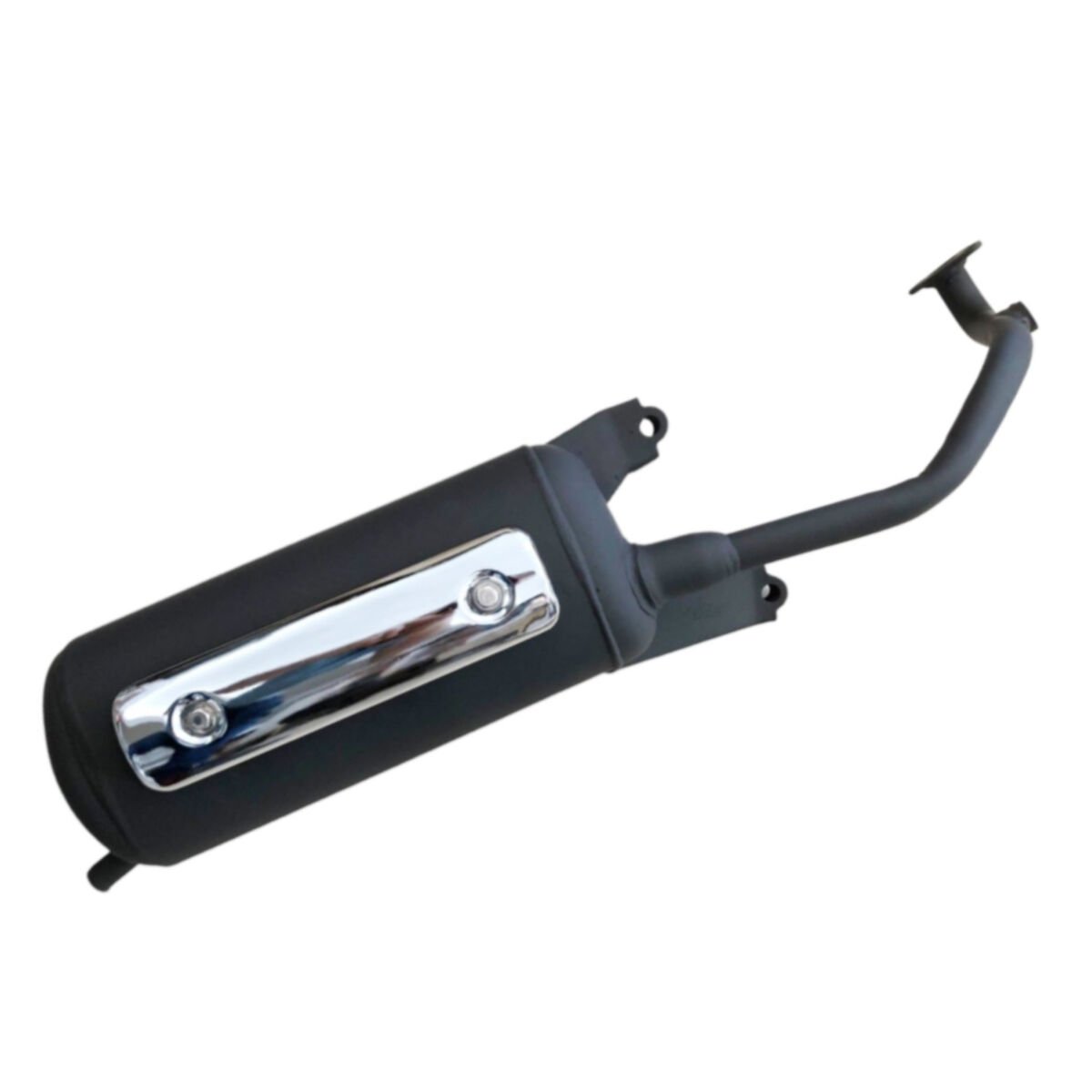 MONDİAL ZNU 125 UYUMLU  EGZOZ KOMPLE