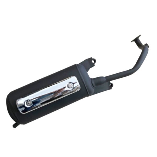 MONDİAL ZNU 125 UYUMLU  EGZOZ KOMPLE