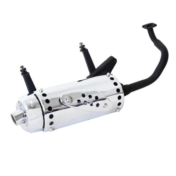 MONDİAL MT125 UYUMLU EGZOZ KOMPLE