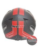 NCR ÇENE AÇILIR KASK KIRMIZI (ECE BELGELİ)