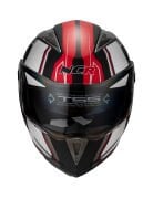 NCR ÇENE AÇILIR KASK KIRMIZI (ECE BELGELİ)