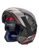 NCR ÇENE AÇILIR KASK KIRMIZI (ECE BELGELİ)