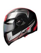 NCR ÇENE AÇILIR KASK KIRMIZI (ECE BELGELİ)