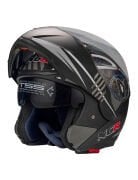 NCR ÇENE AÇILIR KASK MONSTER (ECE BELGELİ)