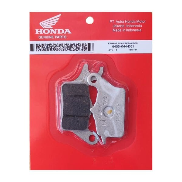 HONDA DIO ÖN DİSK BALATASI (ORJİNAL)