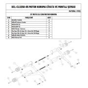 CF MOTO CLX 250 UYUMLU MOTOR KORUMA