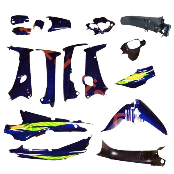 CUB [KALİPSO-ÇELİK] KAPORTA SETİ MAVİ (Far-Stop Hariç)