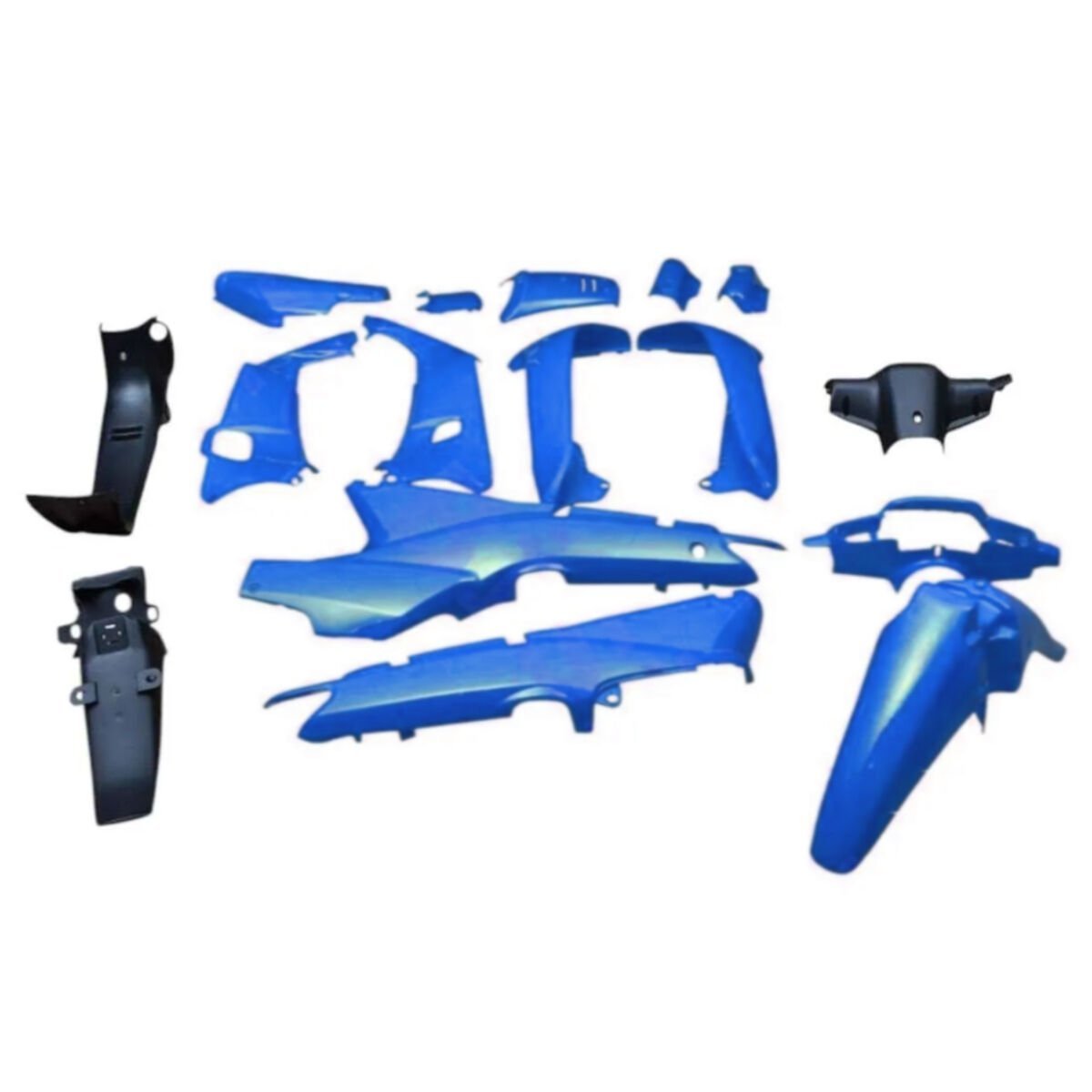 CUB LIFAN UYUMLU  KAPORTA SET MAVİ (Far-Stop Hariç)