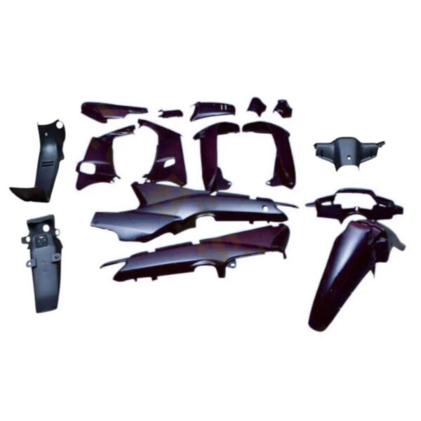 CUB LIFAN UYUMLU KAPORTA SET SİYAH (Far-Stop Hariç)