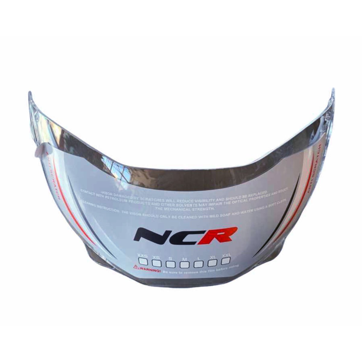 NCR ŞEFFAF (VİZÖR) KASK CAMI MODEL 158 UYUMLU