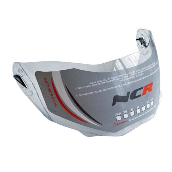 NCR ŞEFFAF (VİZÖR) KASK CAMI MODEL 158 UYUMLU