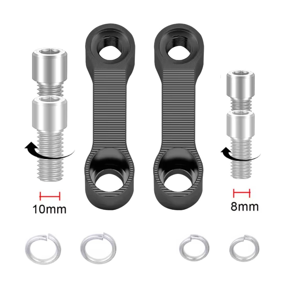 AYNA UZATMA APARATI (SİYAH)