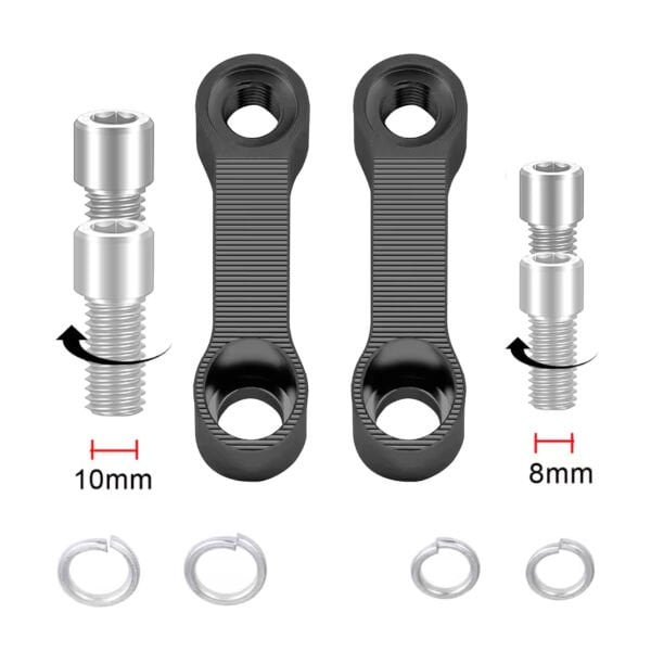 AYNA UZATMA APARATI (SİYAH)