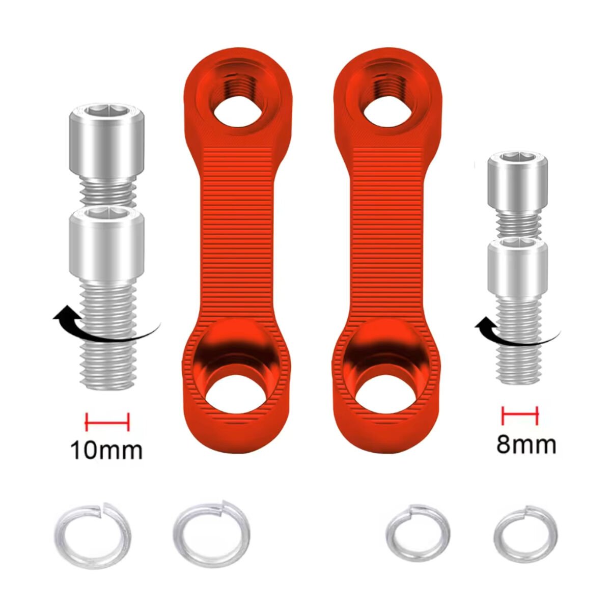 AYNA UZATMA APARATI (KIRMIZI)