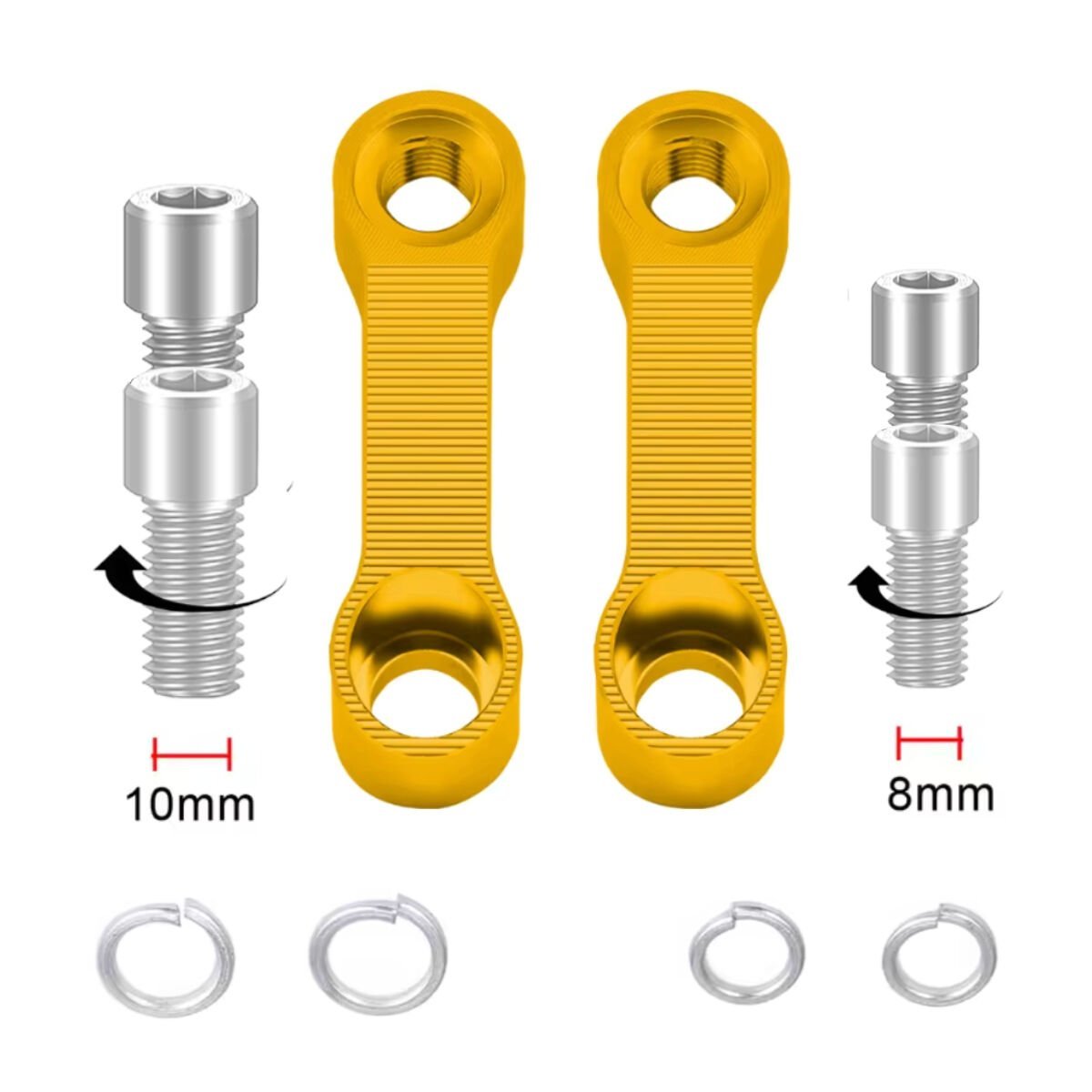 AYNA UZATMA APARATI (SARI)