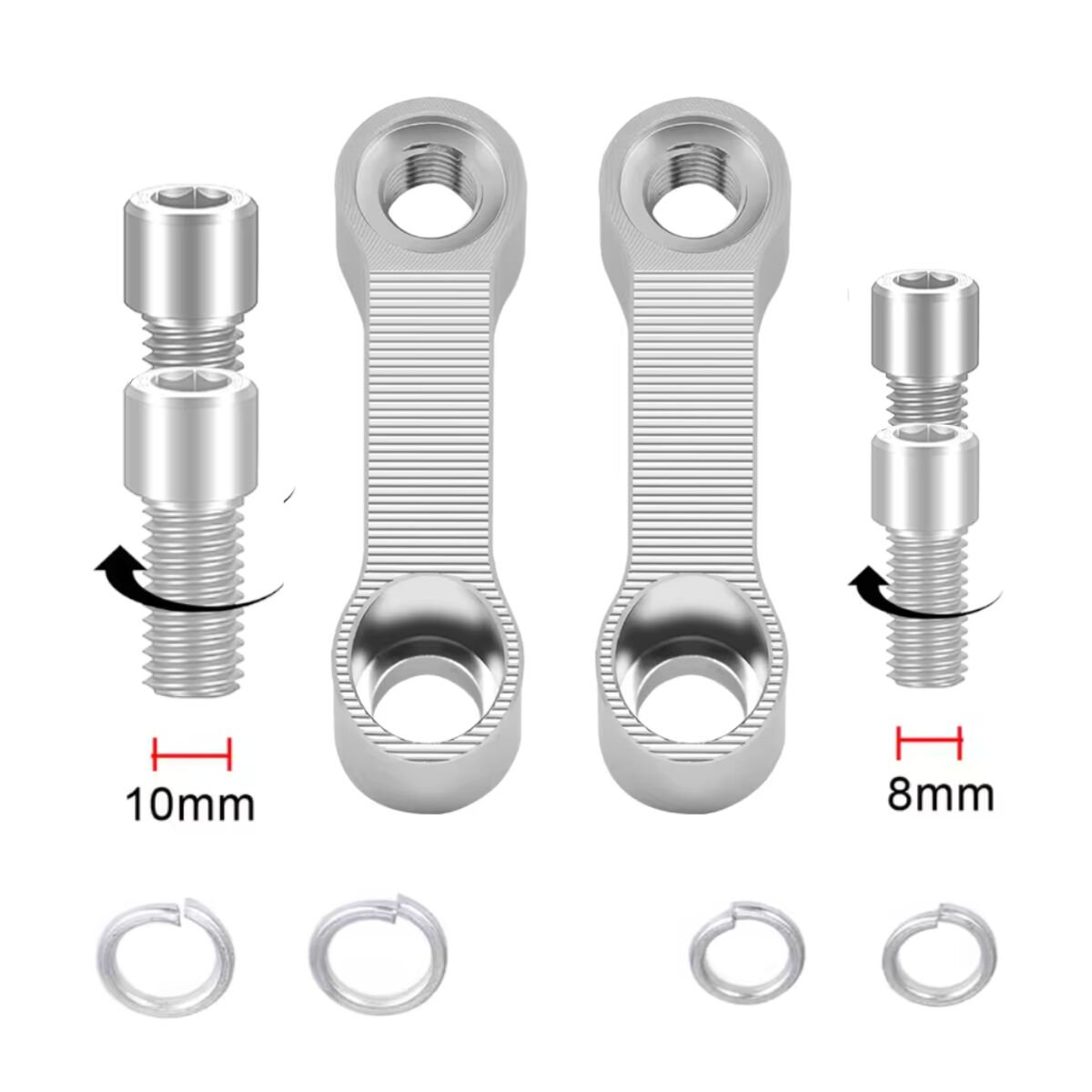 AYNA UZATMA APARATI (GÜMÜŞ)