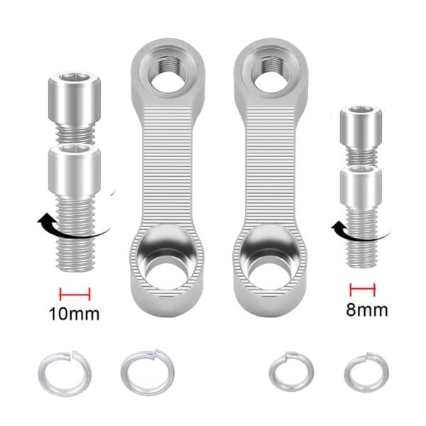 AYNA UZATMA APARATI (GÜMÜŞ)