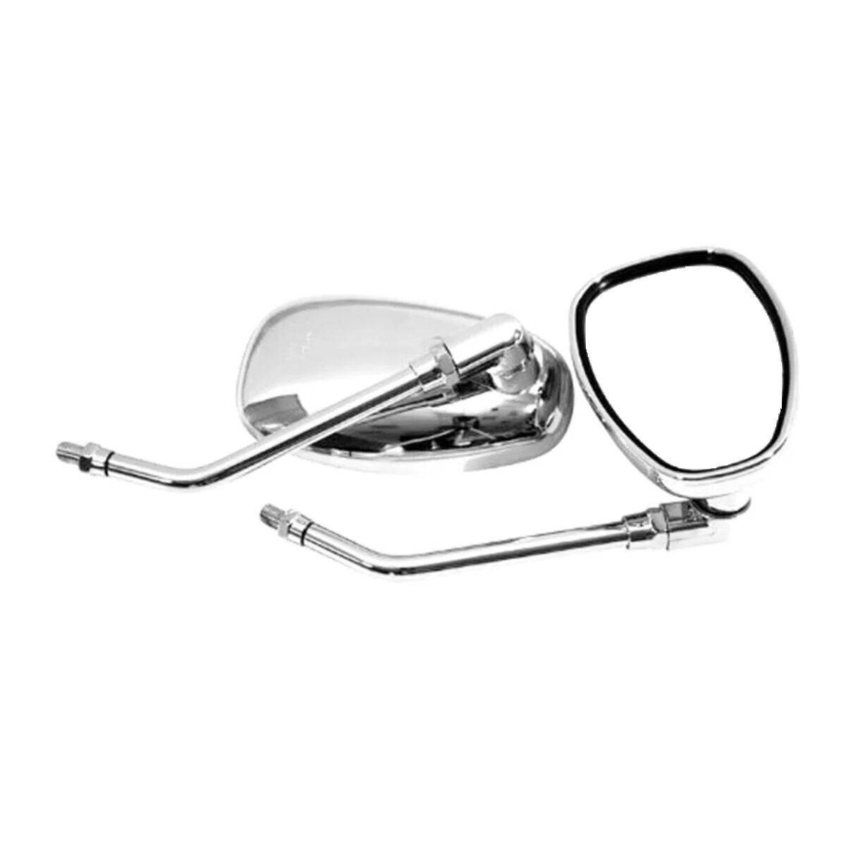 MONDİAL AGK-CG UYUMLU AYNA OVAL NİKEL (10mm)