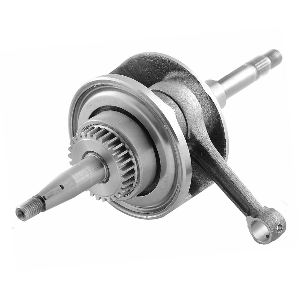 HONDA ACTİVA UYUMLU KRANK (HERO PLEASURE GREEN SHAFT)