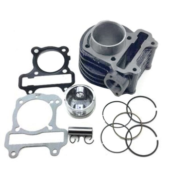 HONDA ACTİVA UYUMLU SİLİNDİR KOMPLE  (BEAT-HERO PLEASURE DÖKÜM)