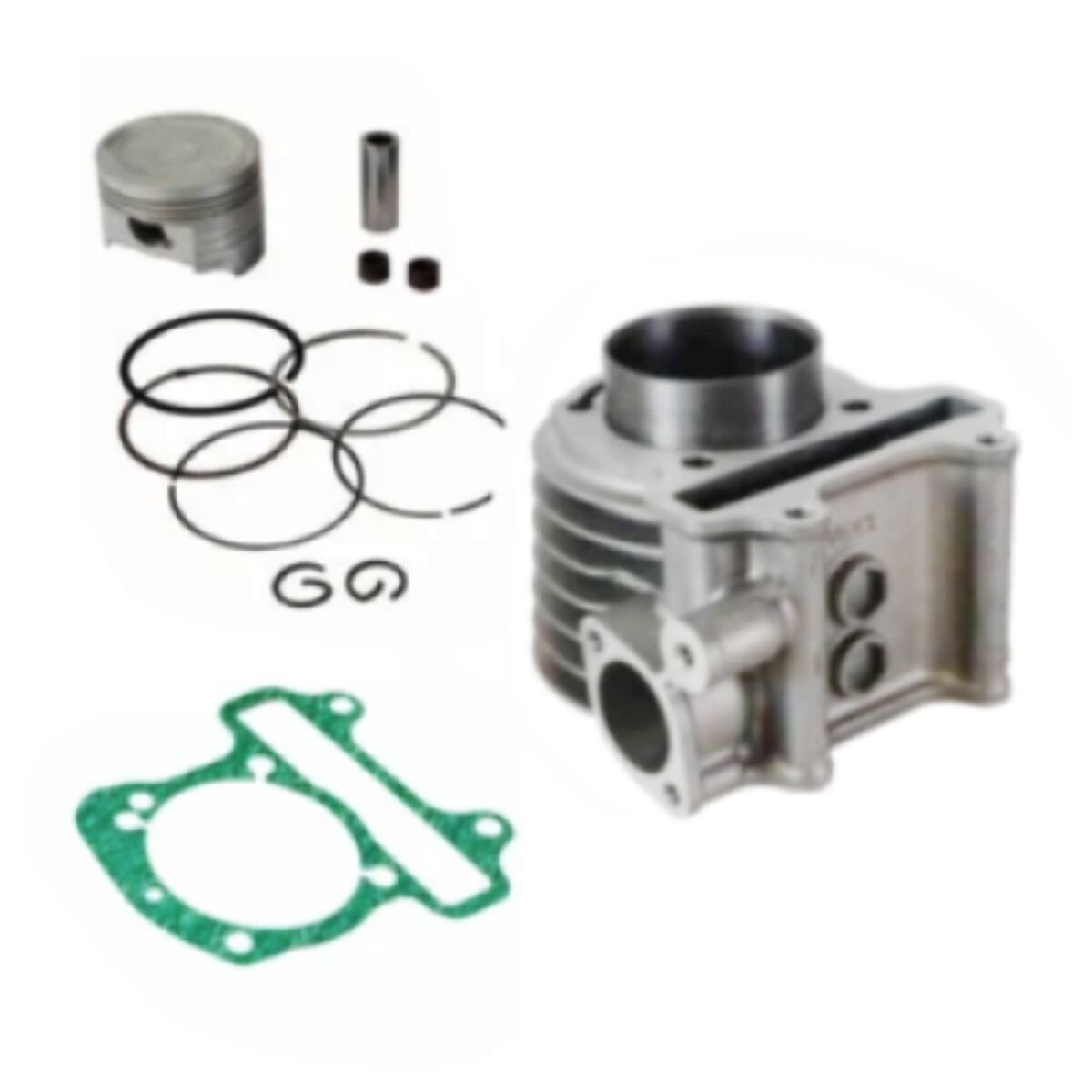 HONDA ACTİVA S UYUMLU SİLİNDİR KOMPLE (OEM)