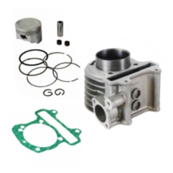 HONDA ACTİVA S UYUMLU SİLİNDİR KOMPLE (OEM)