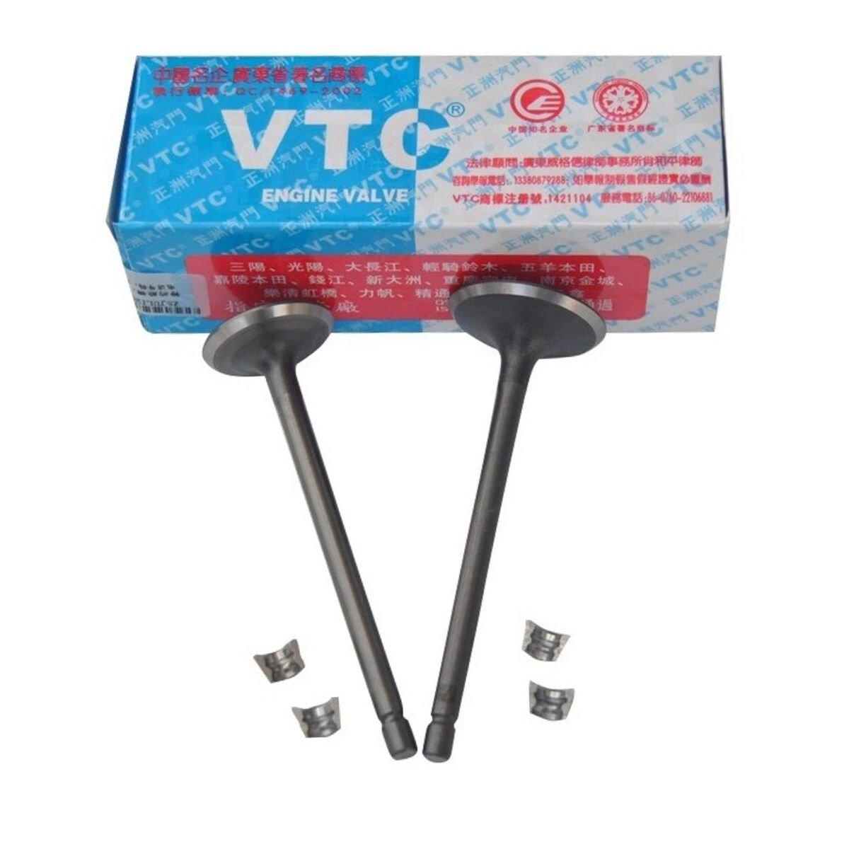 HONDA ACTİVA S UYUMLU SUBAP TAKIMI TIRNAKLI (VTC)