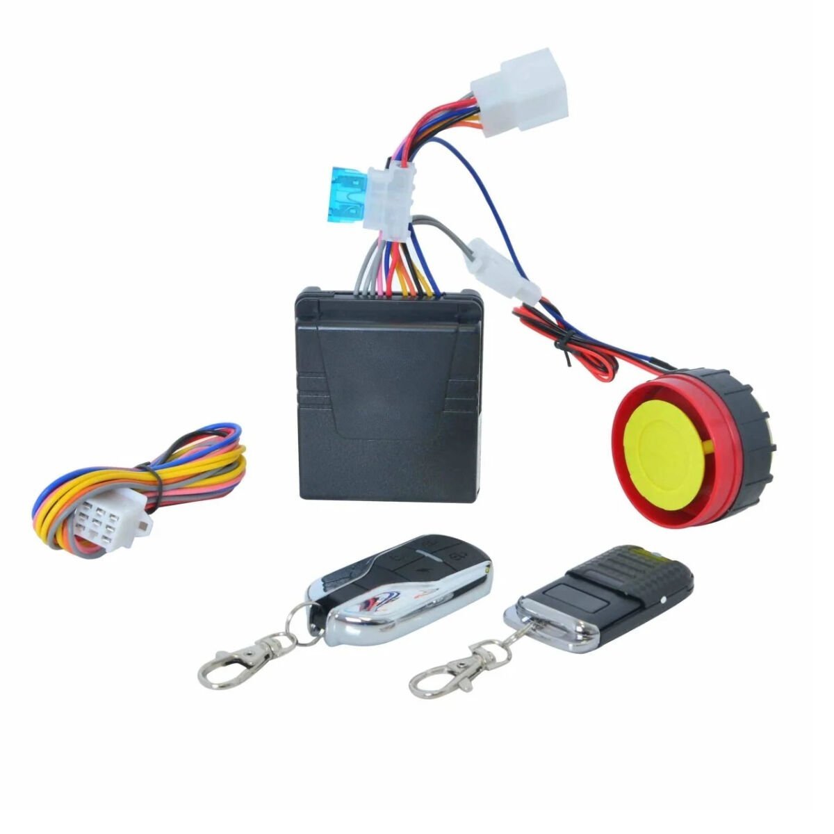 MOTOSİKLET ALARM SETİ