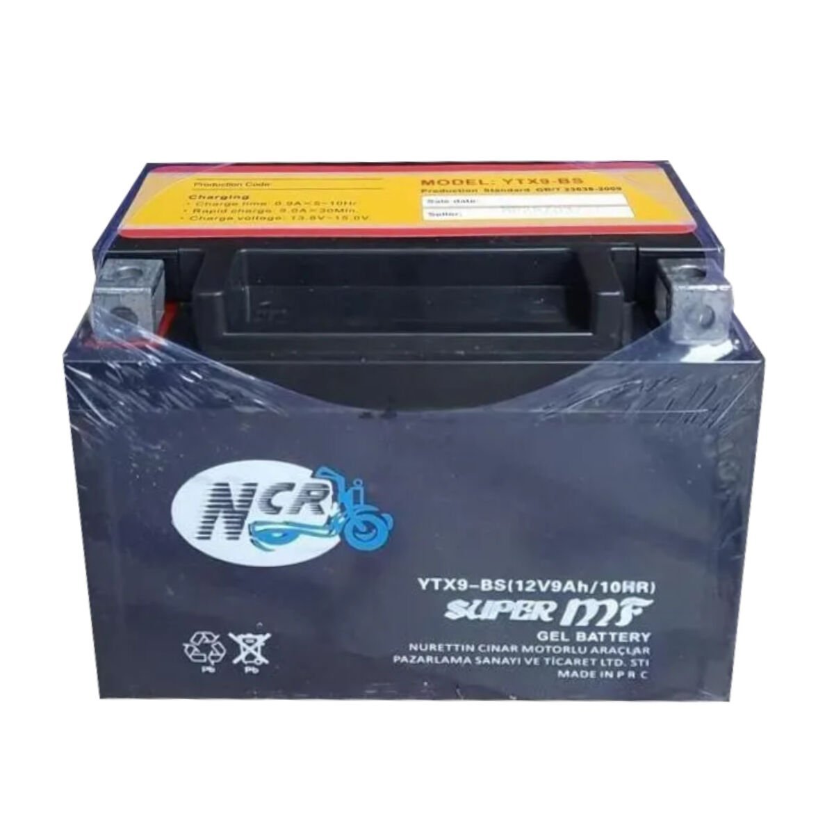 AKÜ YTX9-BS