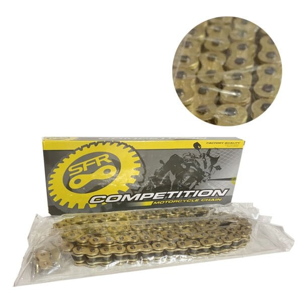 SFR ''O'' RİNGLİ ZİNCİR  [525H x 124L] (GOLD)