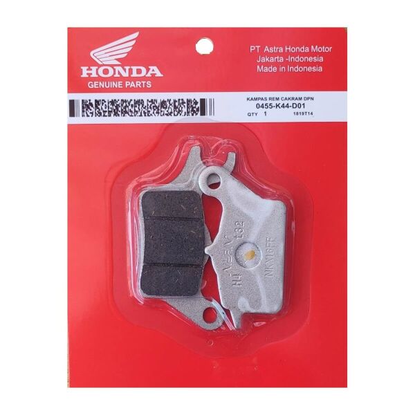 HONDA ACTİVA 125 ÖN DİSK BALATASI (ORJİNAL)