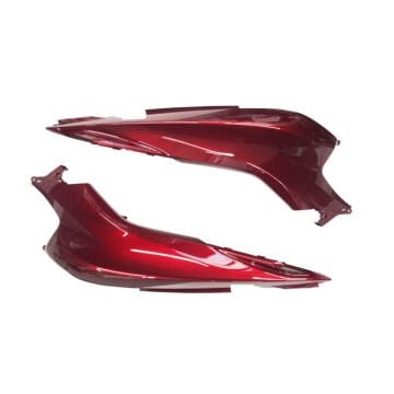 HONDA DİO UYUMLU  ARKA SELE ALTI GRENAJI SAĞ-SOL TAKIM (KIRMIZI)