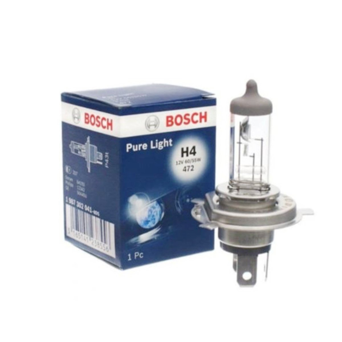 BOSCH H4 AMPUL